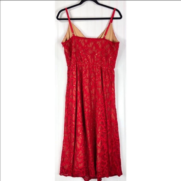 Ali & Jay lace red dress S - Picture 4 of 4